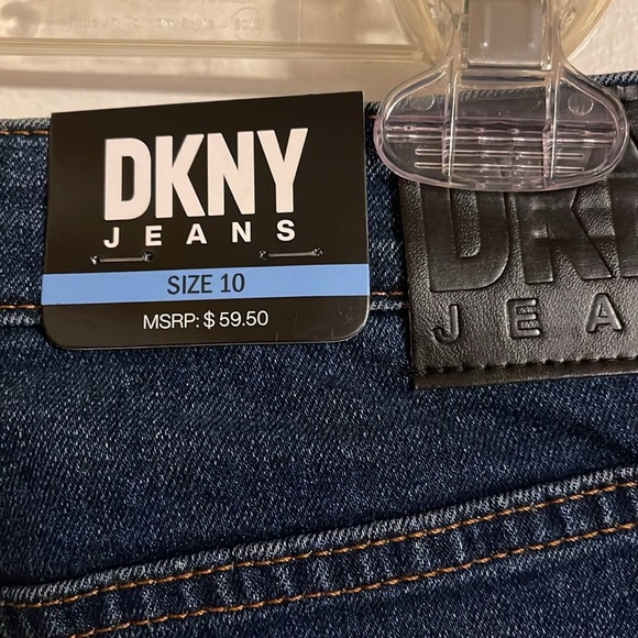 🌹NWT:DKNY JEANS MIDI SKIRT - Picture 4 of 4